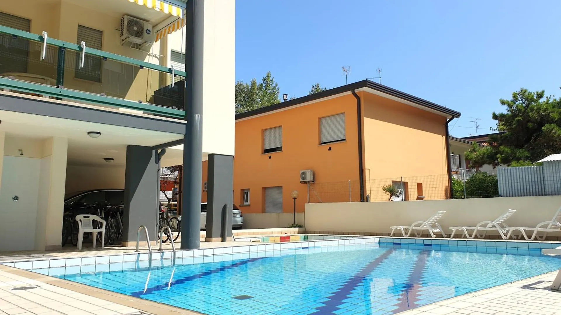 Apartment Beachfront Cozy Flat 1-Bedroom With Balcony Bibione